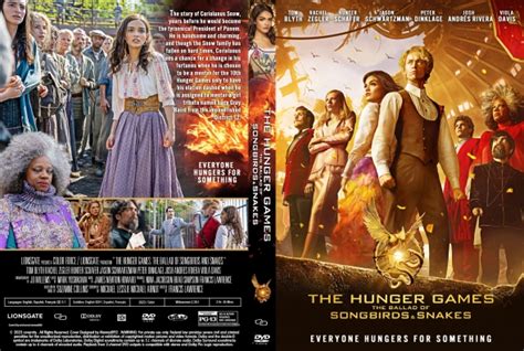 the hunger games: the ballad of songbirds and snakes dvdscreener
